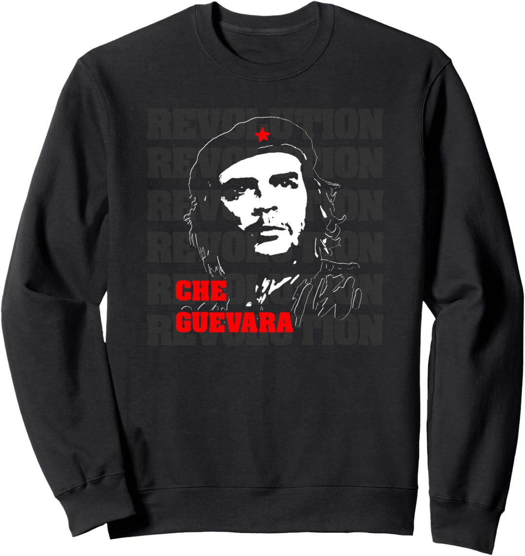 Ernesto Che Guevara Tshirt Kuba Revolution Guerilla Sweatshirt