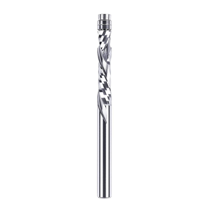 SpeTool Bündigfräser 8mm Schaft Spiralnutfräser Extra Lang Kopierfräser für Oberfräse Up&Down Kompre