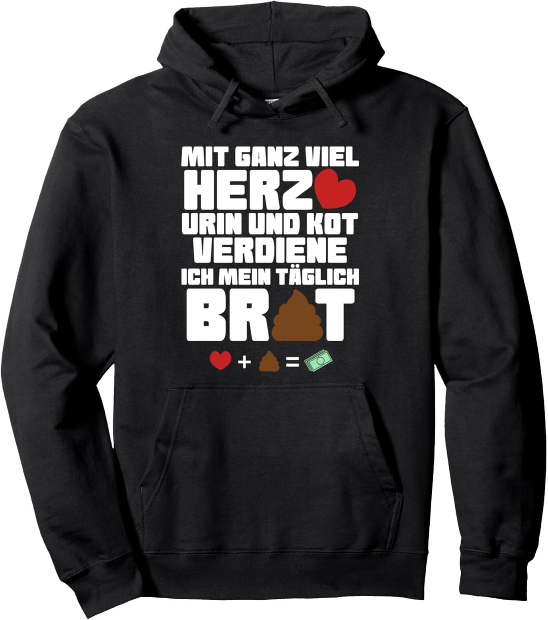 Lustiges Altenpfleger/in Krankenschwester Pullover Hoodie