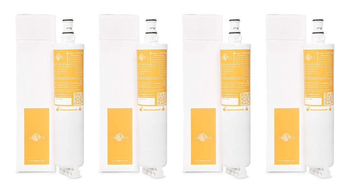 4x Seltino SWP-508 - Wasserfilter ersetzt Whirlpool Bauknecht SBS001 SBS002 SBS003