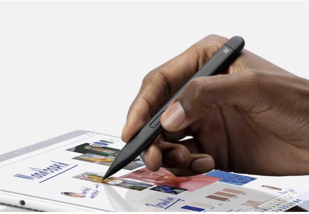 Microsoft Surface Slim Pen 2 Schwarz Schwarz Surface Slim Pen 2, Schwarz Surface Slim Pen 2