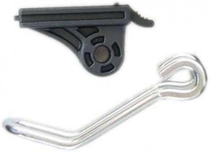 Busch & Müller Scheinwerferhalter-03105145 Fahrrad-Leuchtenbauteile & Zubehör Silber/Schwarz Einheit