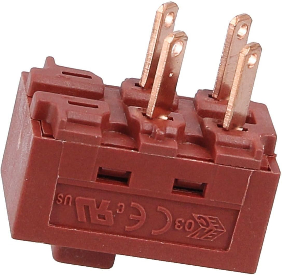 easyPART Kompatibel/Ersatz für smeg 814490282 Lichtschalter für Dunstabzugshaube