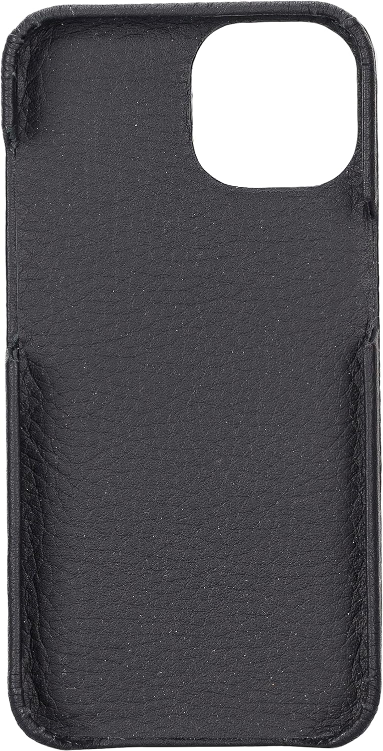 Solo Pelle Lederhülle für das iPhone 14 in 6.1 Zoll Princeton Case Leder Hülle Ledertasche Backcover