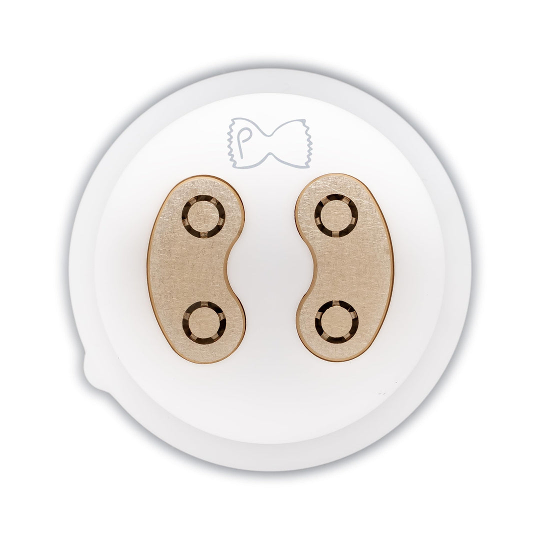 Pastidea - Matrize aus Bronze und POM Maccherone Liscio Glatt kompatibel mit Philips Pasta Maker Ava