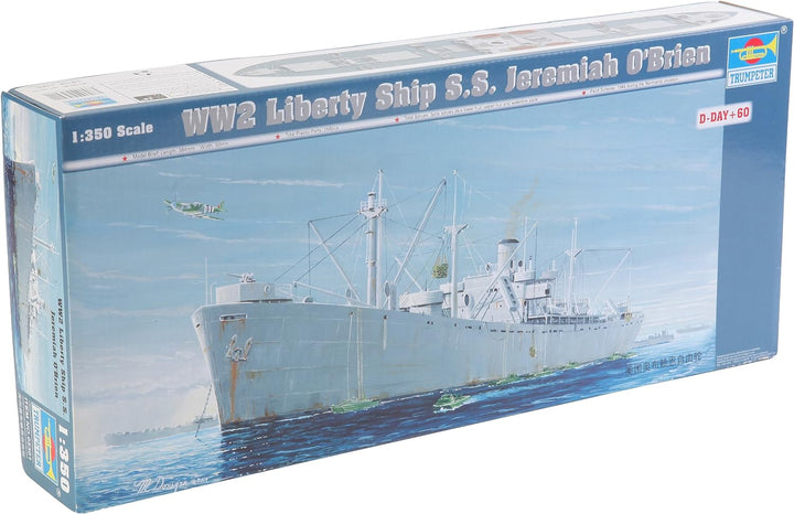Trumpeter 05301 Modellbausatz S.S. Jeremiah O'Brien Liberty Ship