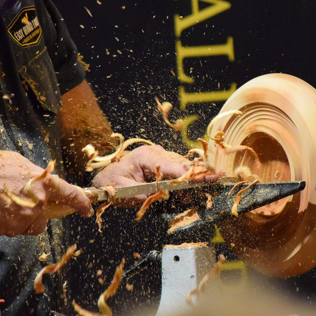 Easy Wood Tools Easy Detailer (7500) in voller Grösse Austauschbarer Hartmetalleinsatz Cutter Drehma