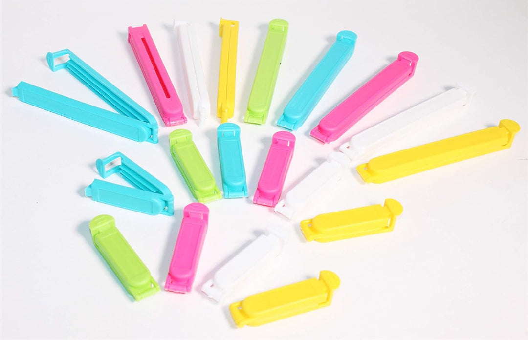 Gefrierbeutelclips Frischhalteclips Verschlussclips Tütenclips Clips Beutelclips Beutelverschluss Ve