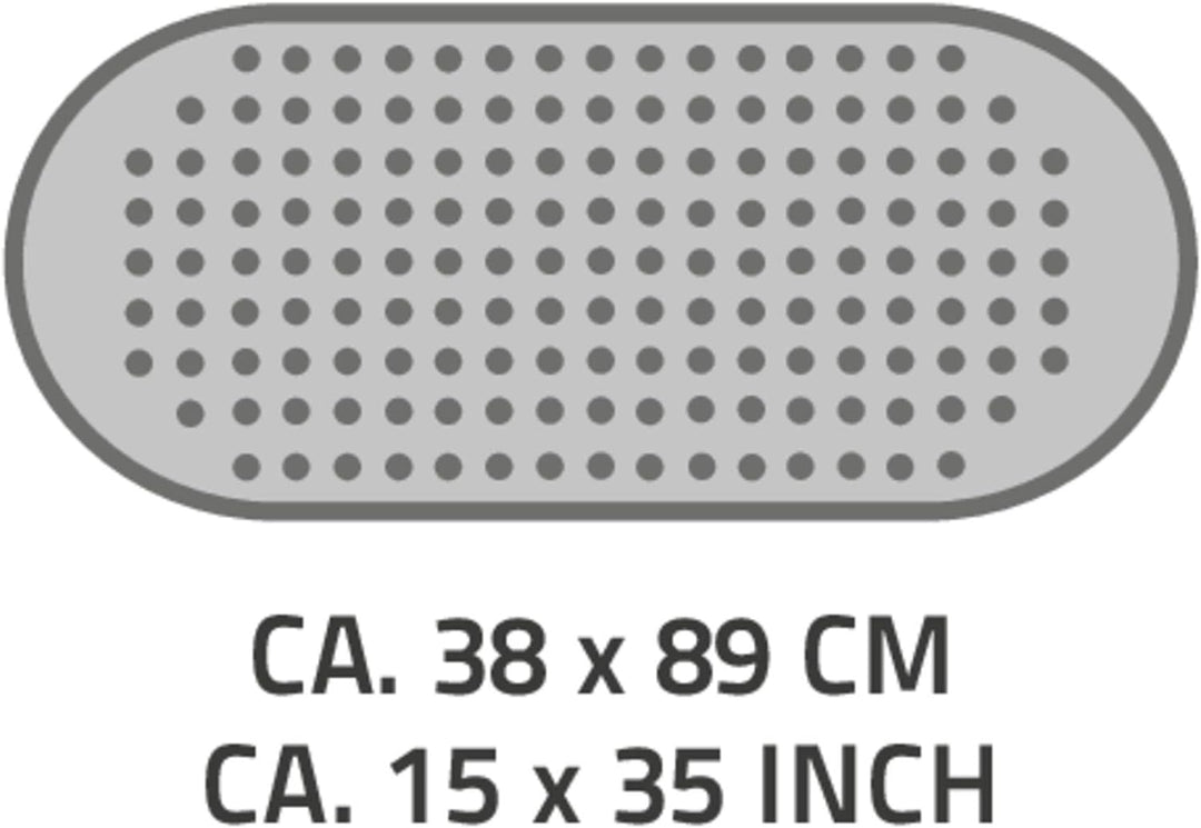 RIDDER Wanneneinlage Tecno dunkelgrün 38x89 cm