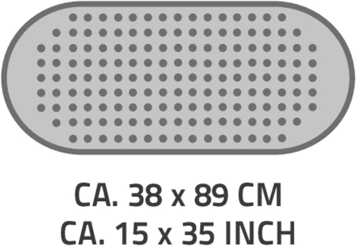 RIDDER Wanneneinlage Tecno dunkelgrün 38x89 cm