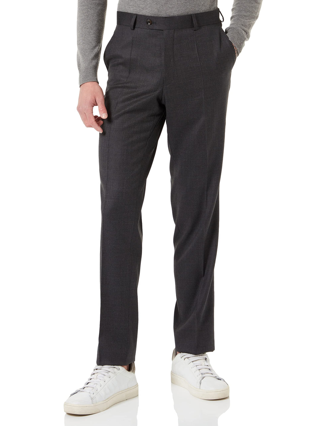 Lupantte Herren Cg Stevenson Anzughose 102 Grau, 102 Grau