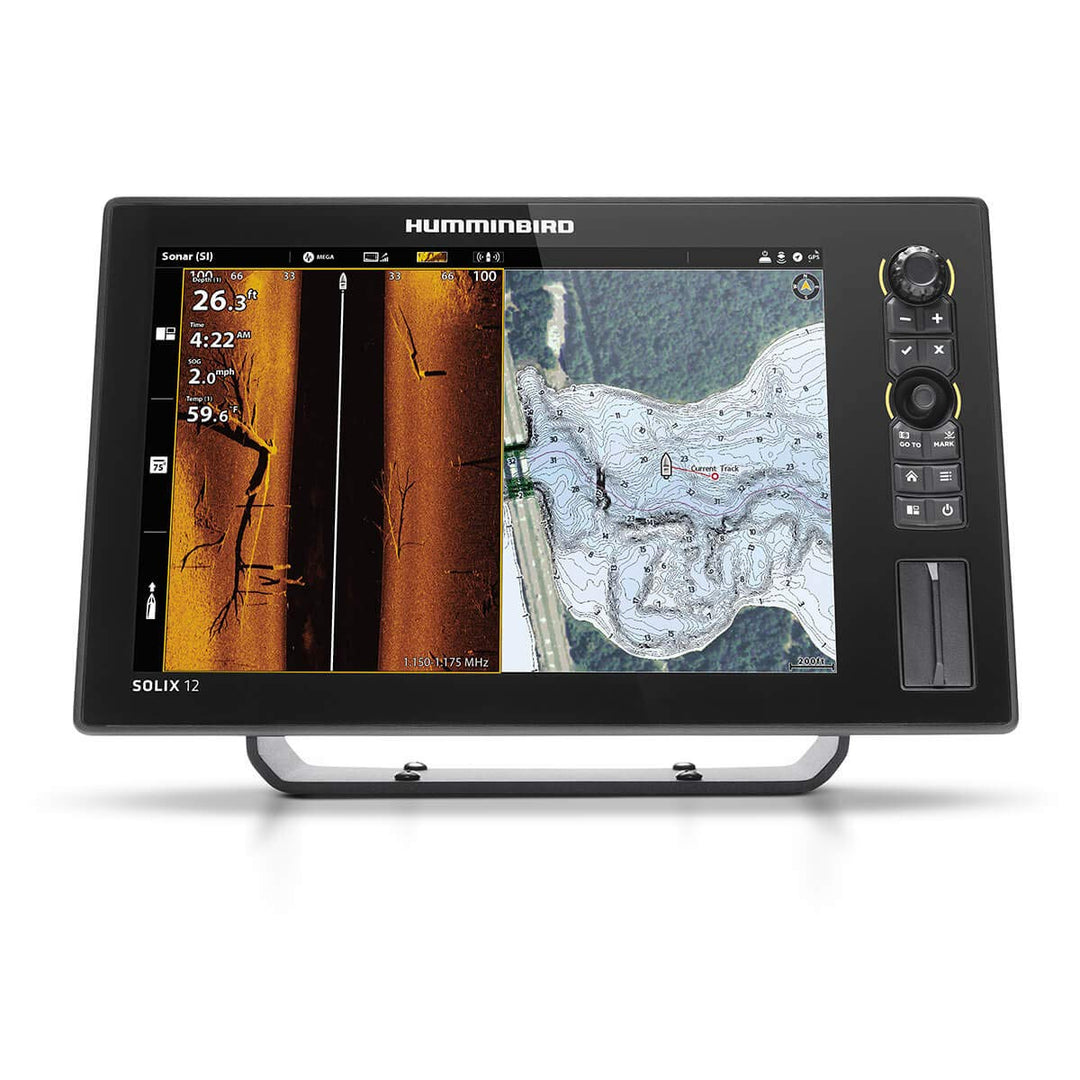 Humminbird NS-768 SOLIX 12 Chirp Mega SI+ G3 Unisex-Erwachsene, Mehrfarbig, Standard