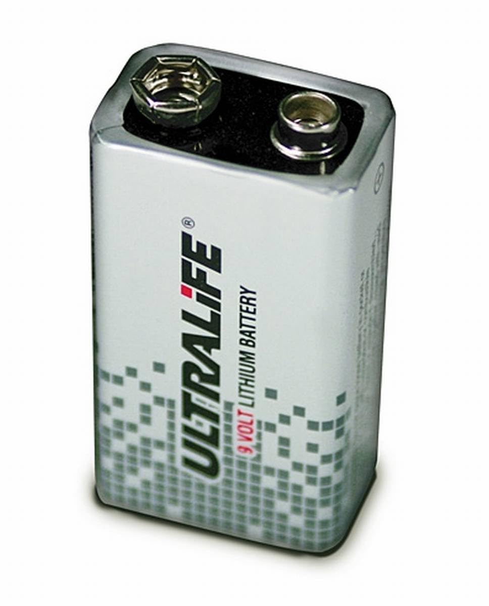 Ultralife 10er Set 9 V Lithium (SLM 9 V) Batterie Lithium 9-Volt
