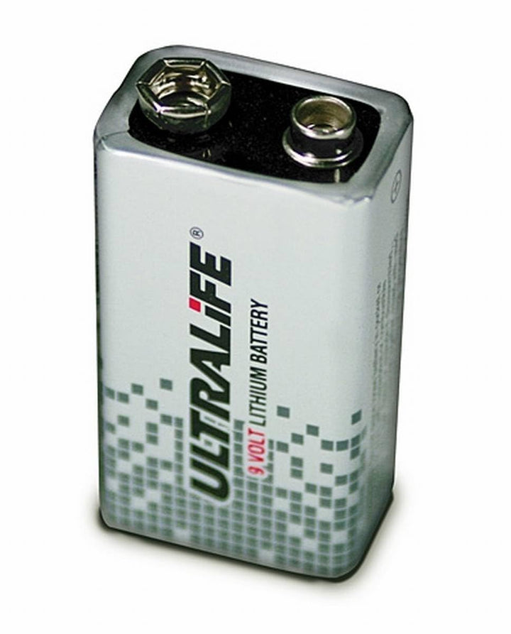 10x Ultralife Lithium Batterie 9 Volt, E-Block, U9VL, U9VL-J 1200mAh (Spar Set) 10er Set