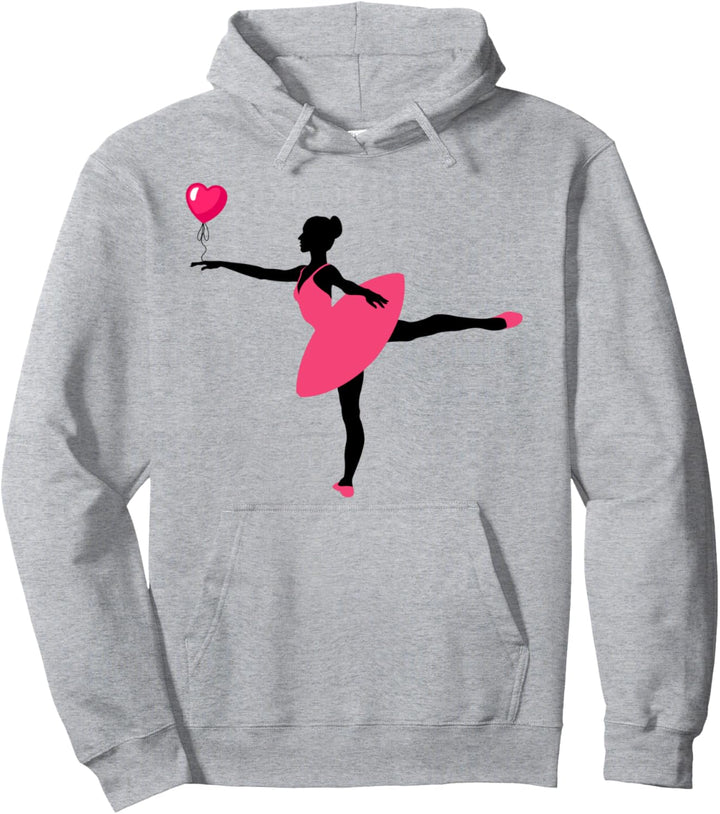 Ballett Tänzerin Ballerina Tanzen Mädchen Balletttänzerin Pullover Hoodie