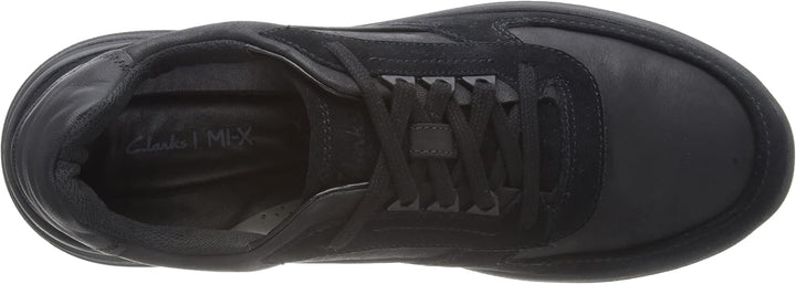 Clarks Herren Racelite Move Sneaker 40 EU Schwarz, 40 EU Schwarz