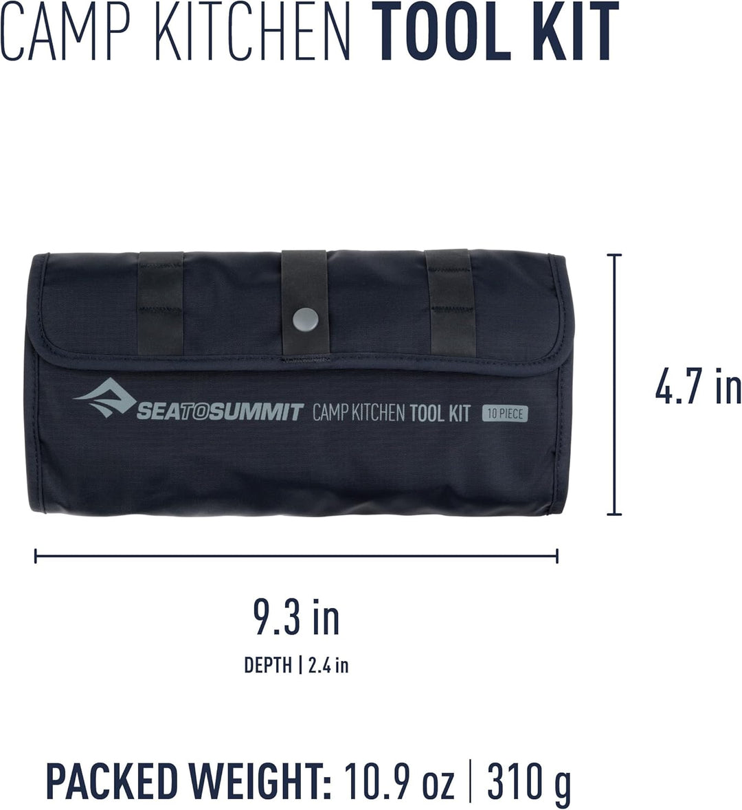 Sea to Summit Camp Kitchen Tool Kit 10 Piece Set