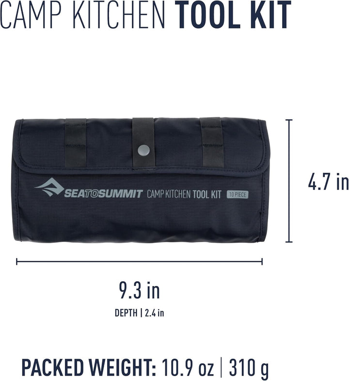Sea to Summit Camp Kitchen Tool Kit 10 Piece Set