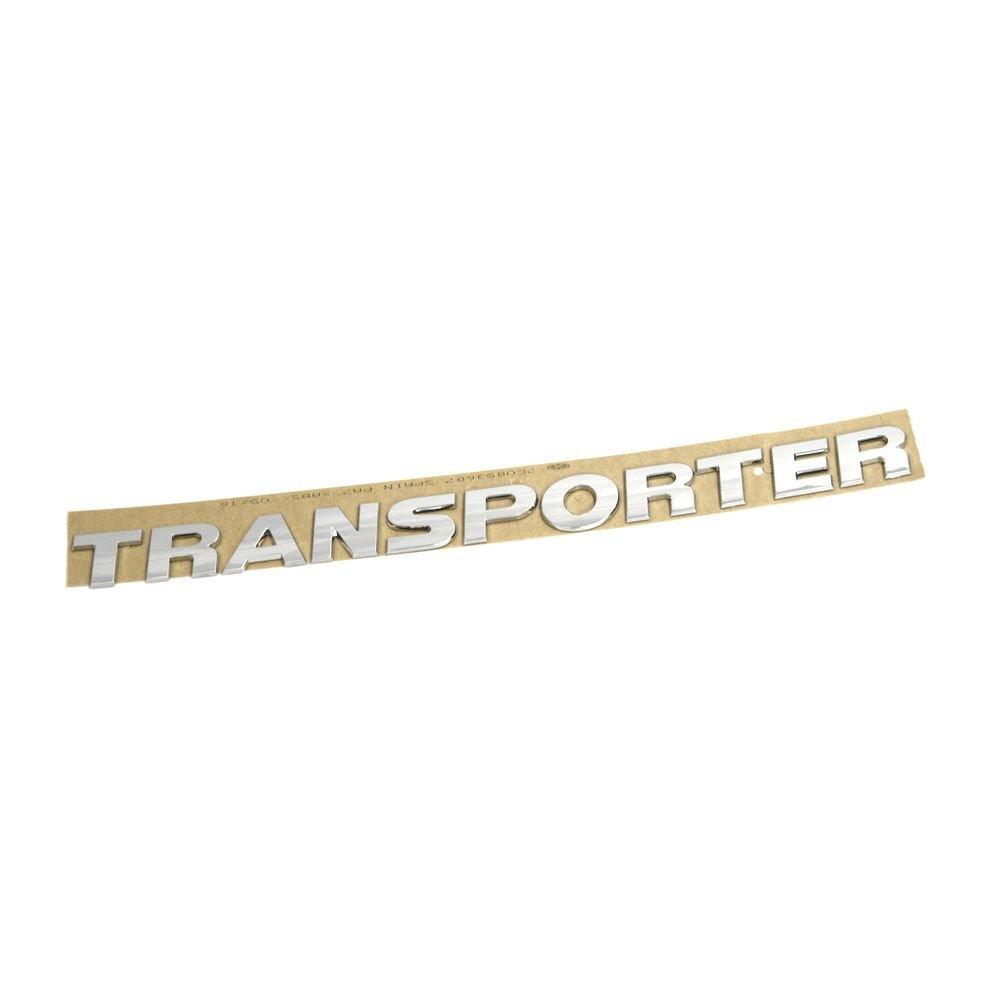 VW T5 / T6 Transporter Schriftzug Hinten Original Emblem Chrom Heckklappe