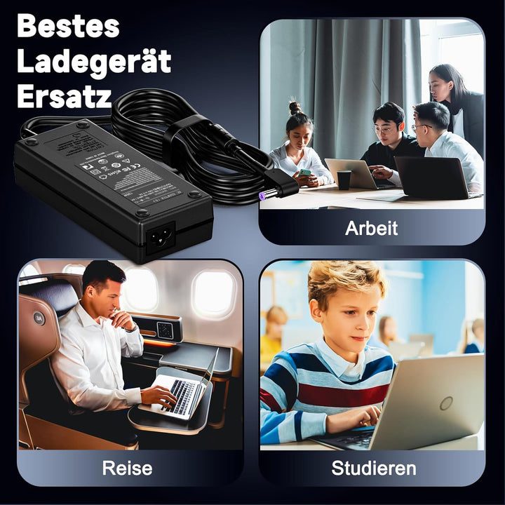 135 W Ladegerät für Acer Nitro 5 Gaming AN515-54 AN515-41 AN515-53 AN515-52 AN515-43 AN517-51 AN515-