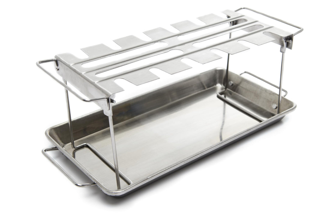 Broil King 64152 Edelstahl Flügelregal