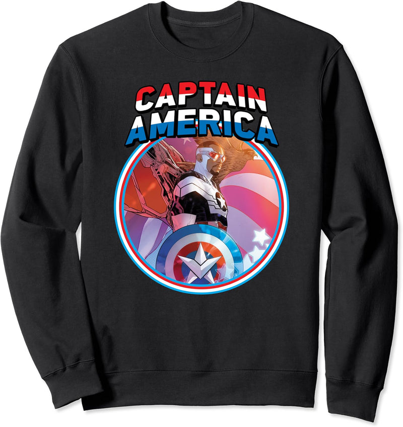 Marvel Captain America Symbol of Truth Sam Wilson Sweatshirt