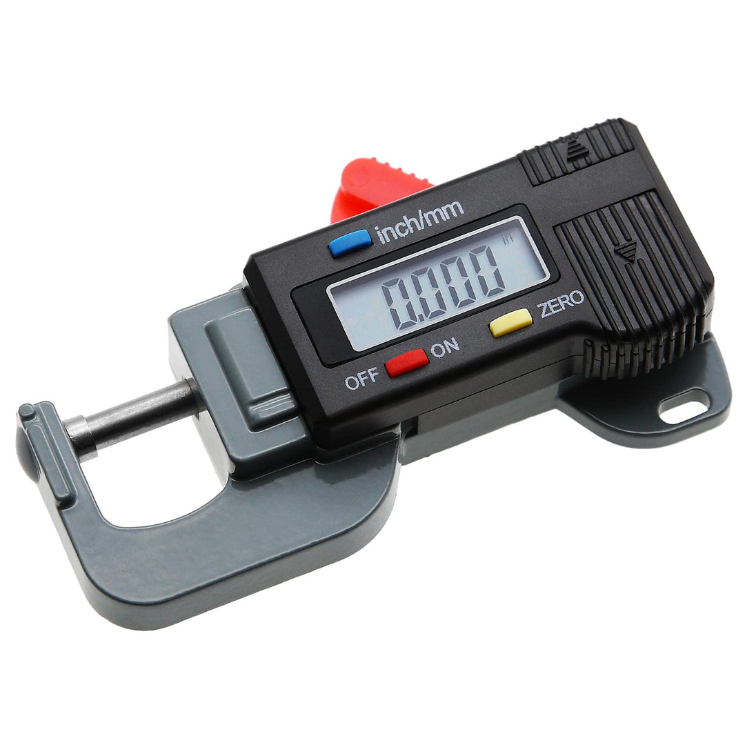 Dickenmesser Portable Dickenmessgerät Digitaler Messschieber Messwerkzeug TA205 Digitales Dickenmess