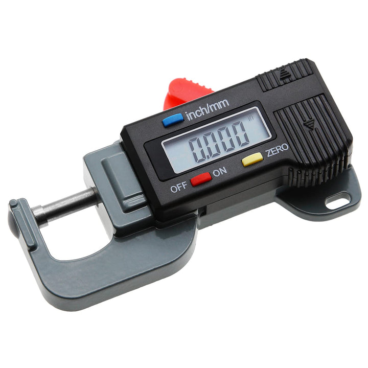 Dickenmesser Portable Dickenmessgerät Digitaler Messschieber Messwerkzeug TA205 Digitales Dickenmess