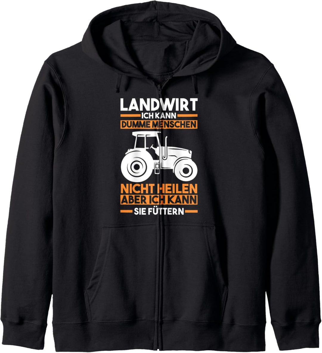 Landwirt Traktor Bauer Kapuzenjacke