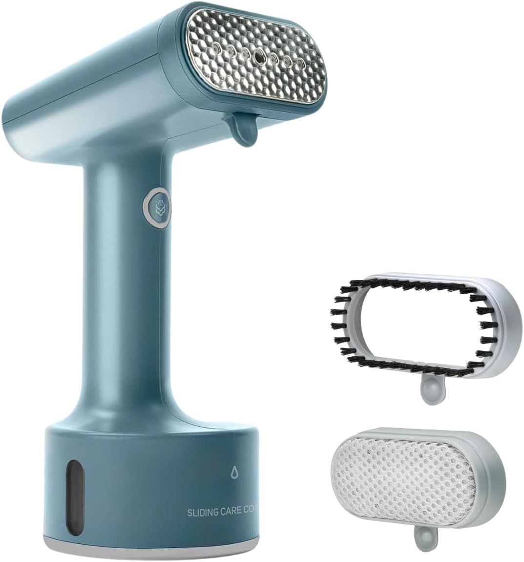 Taurus Sliding Care Compact Dampfbügeleisen, 1600 W, Edelstahl, Blau