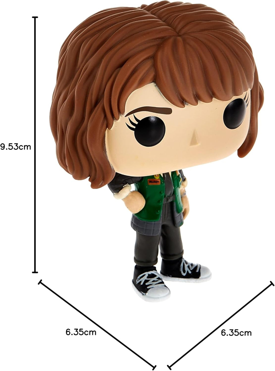Funko Pop! TV: Stranger Things - Robin - Vinyl-Sammelfigur - Geschenkidee - Offizielle Handelswaren