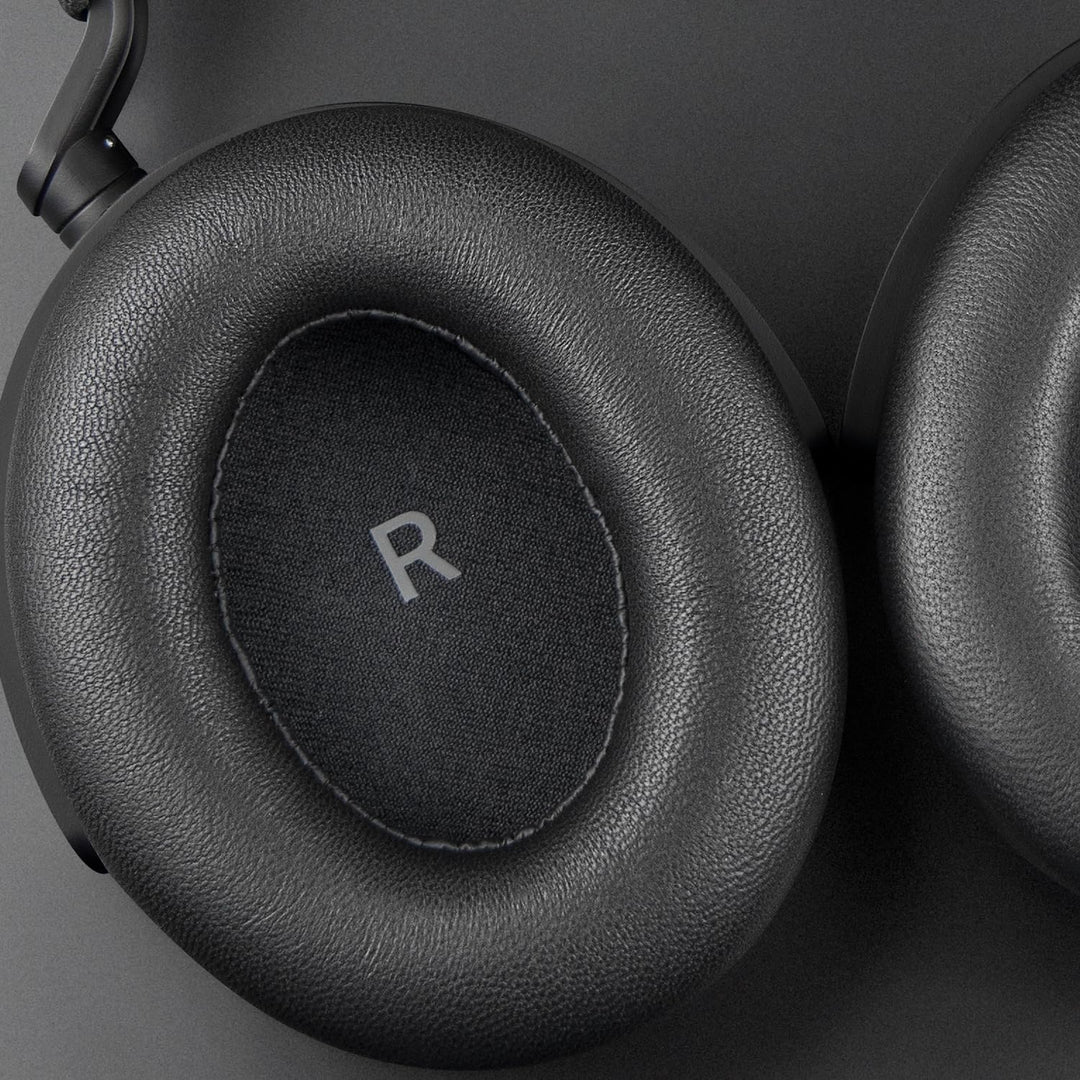 SOULWIT Lammfell Ersatz Ohrpolster für Sennheiser HDB 630/Momentum 5/Momentum 4 Wireless Kopfhörer,