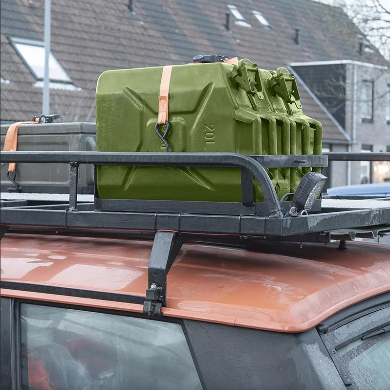 ProPlus Benzinkanister 20L Metall grün