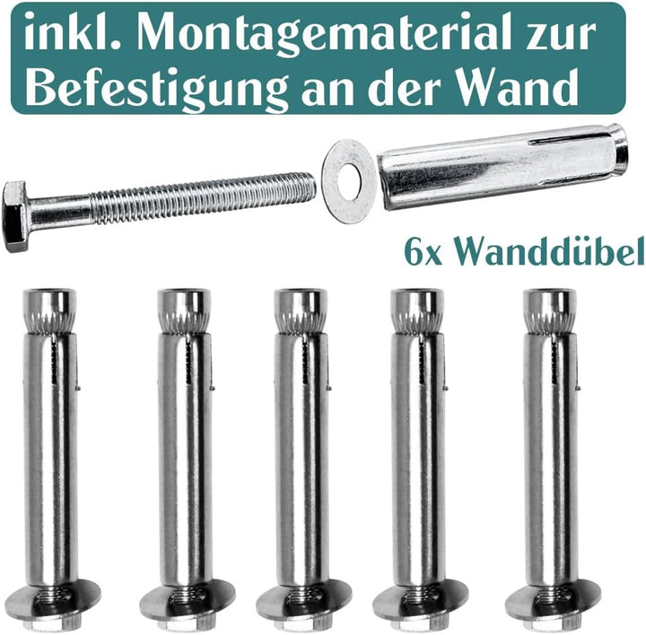 Buche Holz Handlauf Treppengeländer Geländer für Treppe Treppe Wandhandlauf Wand Treppe seitliche Mo