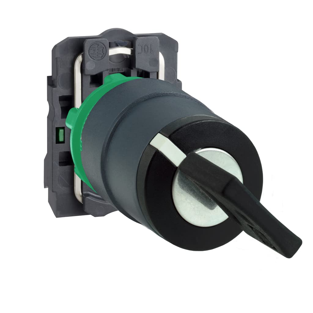 Schneider Electric | XB5AG21 - Schlüsselschalter Ø 22mm, 2 Stellungen rastend, Komplettgerät, Ronis