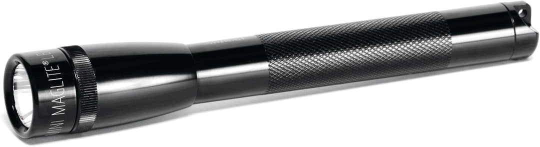 SP2P01H Mini MAGLITE PRO Taschenlampe LED 2AA, 332 Lumen, 172m Leuchtweite, 7399cd, bis zu 2 std 30m