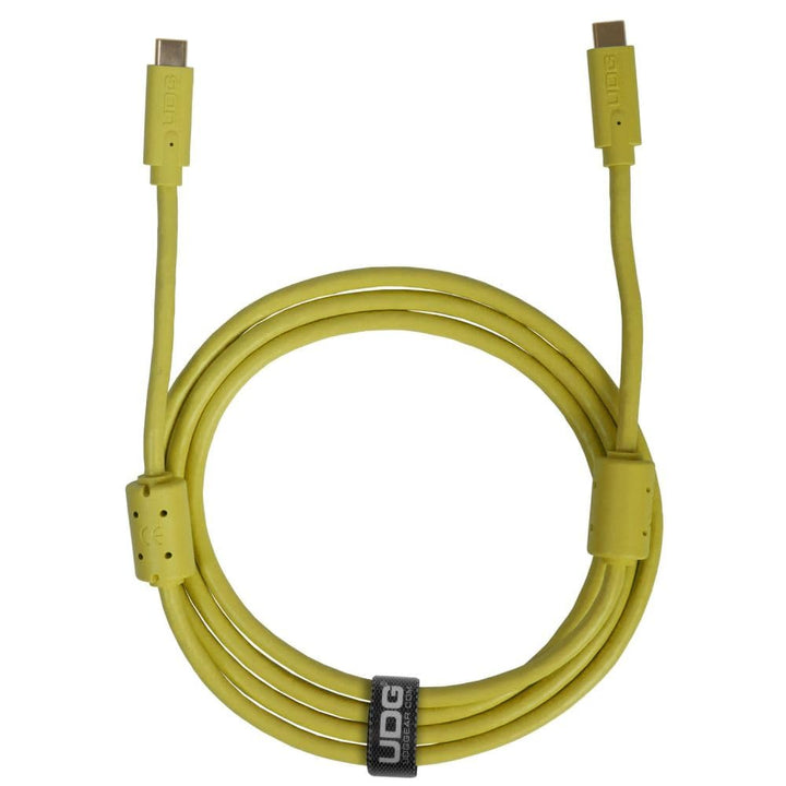 UDG Ultimate Cable USB 3.0 Type C-C Straight 1.5m (Yellow)