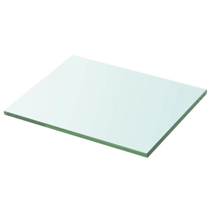 FIRBNUS 20x25x0,8 cm Storage Shelves Glas Bad Regal Glasregalboden Schwebend Regal Glas für Wohnzimm