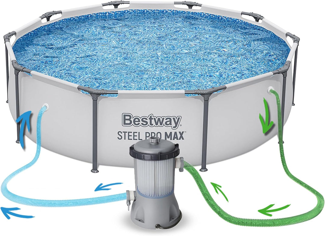 Bestway Stahl Pro Max 25,4 x 76 cm Pool Set