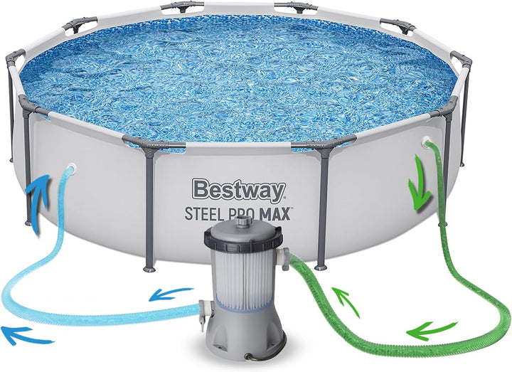 Bestway Stahl Pro Max 25,4 x 76 cm Pool Set