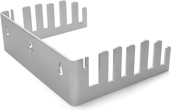 Grillrost.com Das Original Rosthalter für Keramikgrills | extrem massiv - aus 5mm Edelstahl | schaff