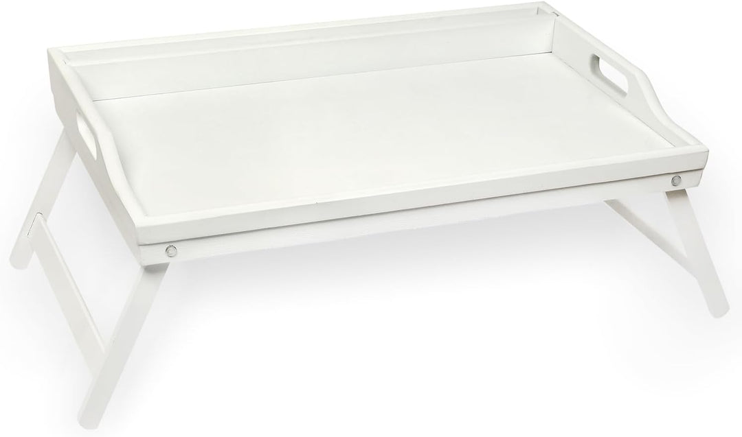 Schramm Rocco e.K. Frühstückstablett Bambus Tablett wählbar in 2 Bambustablett klappbar Serviertable