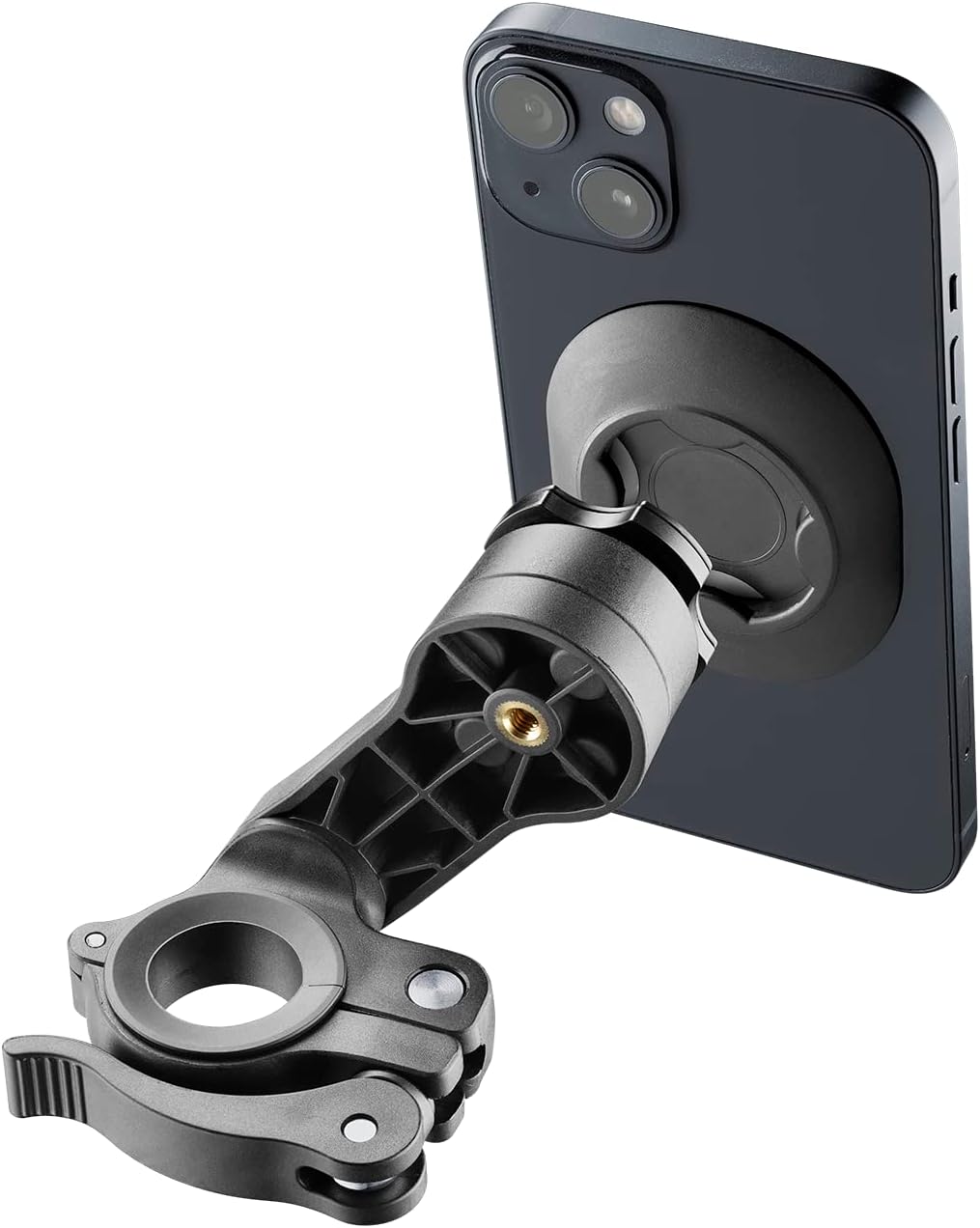 INTERPHONE - Motorrad-Lenkerhalterung für Smartphones mit QUIKLOX SYSTEM - Handy-Halterungssystem fü