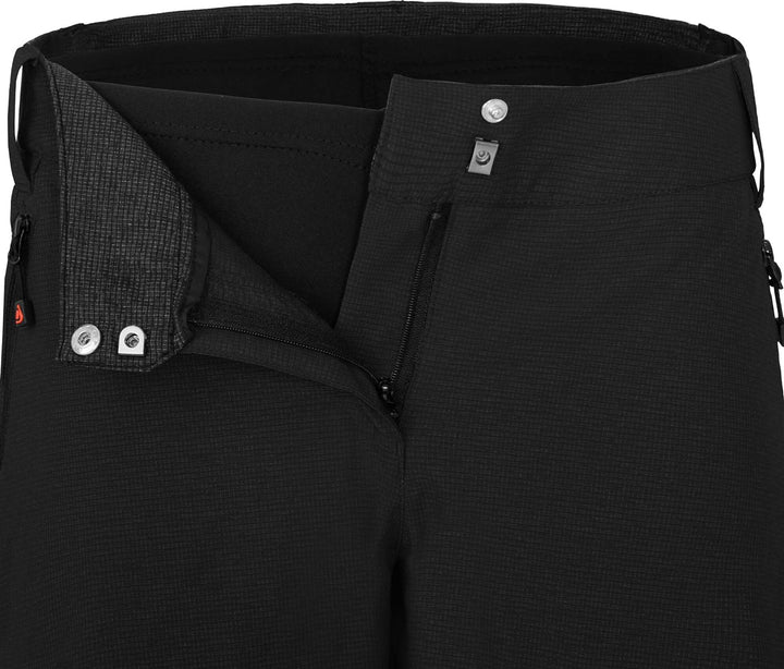 Bergson VINA Zipp-off | Damen Radhose (mit gepolsterter Innenhose), robust, elastisch - robust - ela