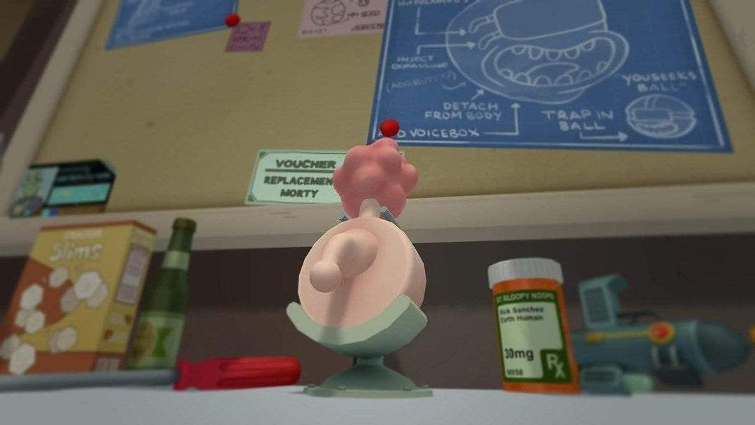 Rick and Morty Virtual Rick-ality (PSVR ONLY) PS4