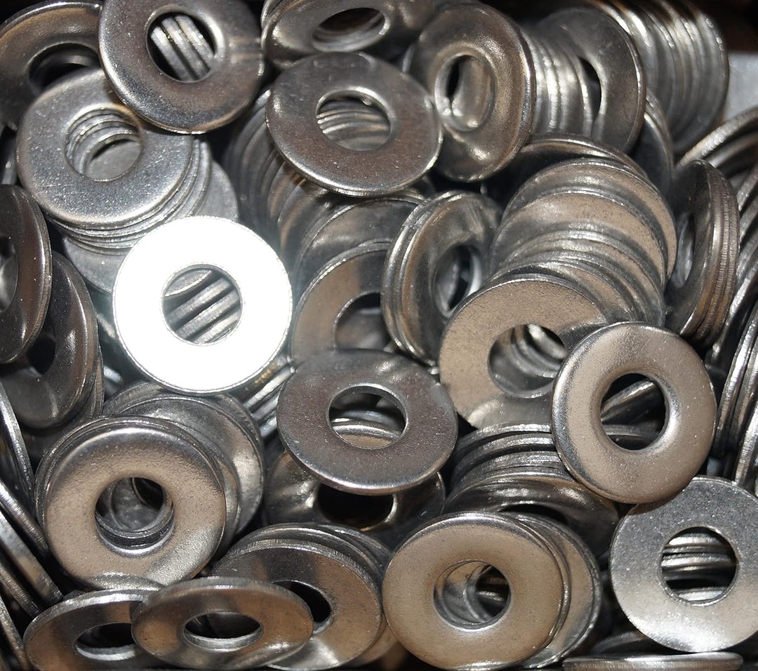 Karosseriescheiben M12 Edelstahl V2A 20 Stück Unterlegscheiben 12,5X50X1,5 mm aus rostfreier Edelsta