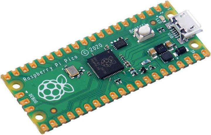 GeeekPi Raspberry Pi Pico Board with DeskPi PicoMate for Raspberry Pi Pico, DeskPi PicoMate Expansio