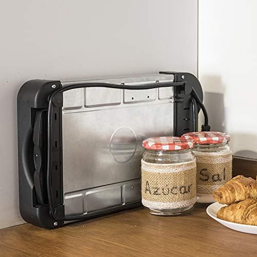Cecotec Flachtoaster Turbo EasyToast Basic. 3 Quarzheizkörper, 6 Leistungsstufen, Krümelschublade, K