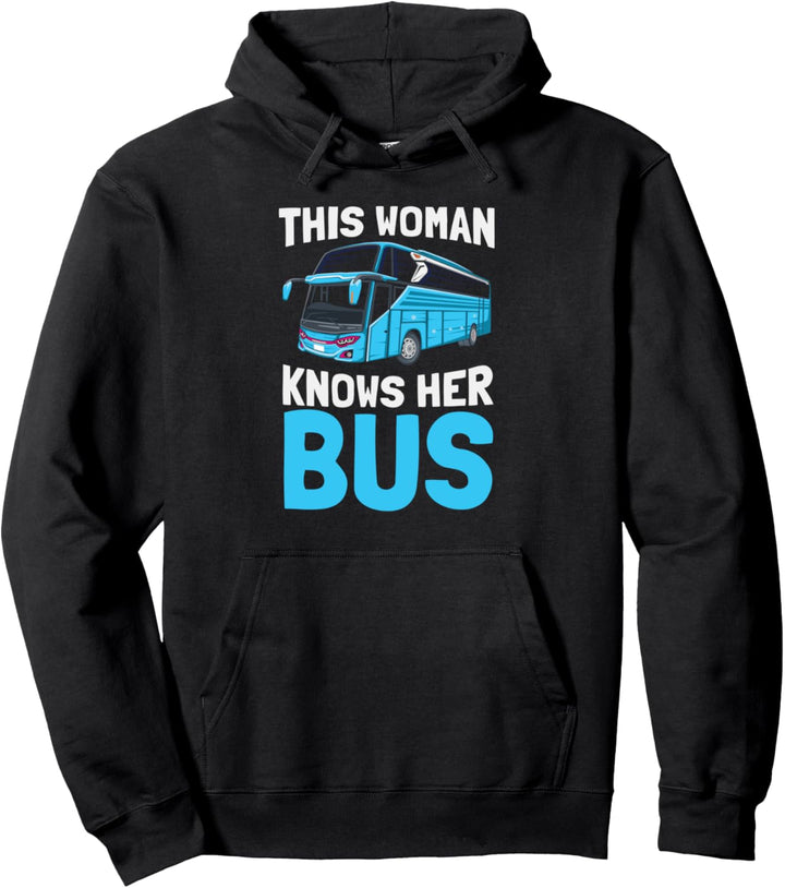 Bus Fahrer Schulbus Linienbus ÖPNV - Busfahrer Pullover Hoodie
