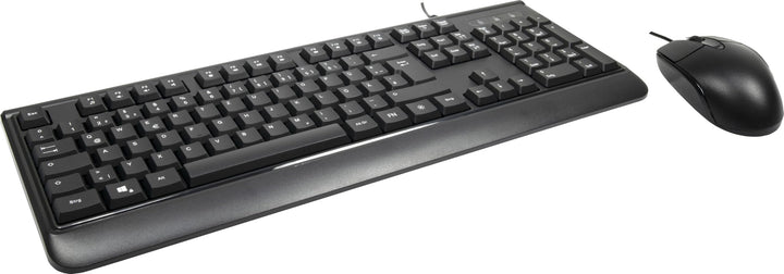 Inter-Tech Tastatur- und Mausset AC KB-101DE